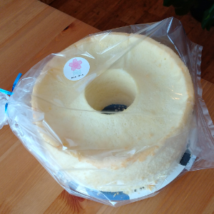 シフォンケーキ